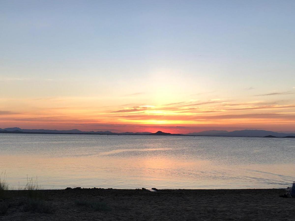 Veneziola Sunset Apartman La Manga del Mar Menor Kültér fotó