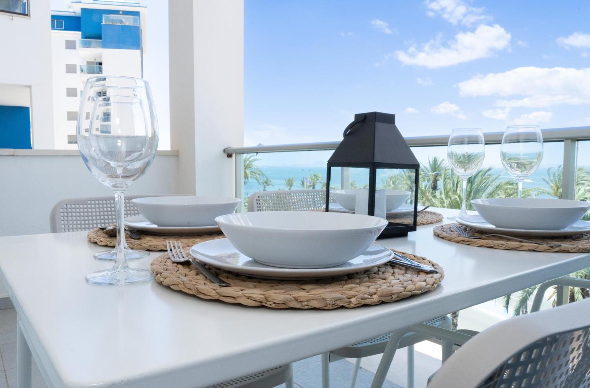 Veneziola Sunset Apartman La Manga del Mar Menor Kültér fotó