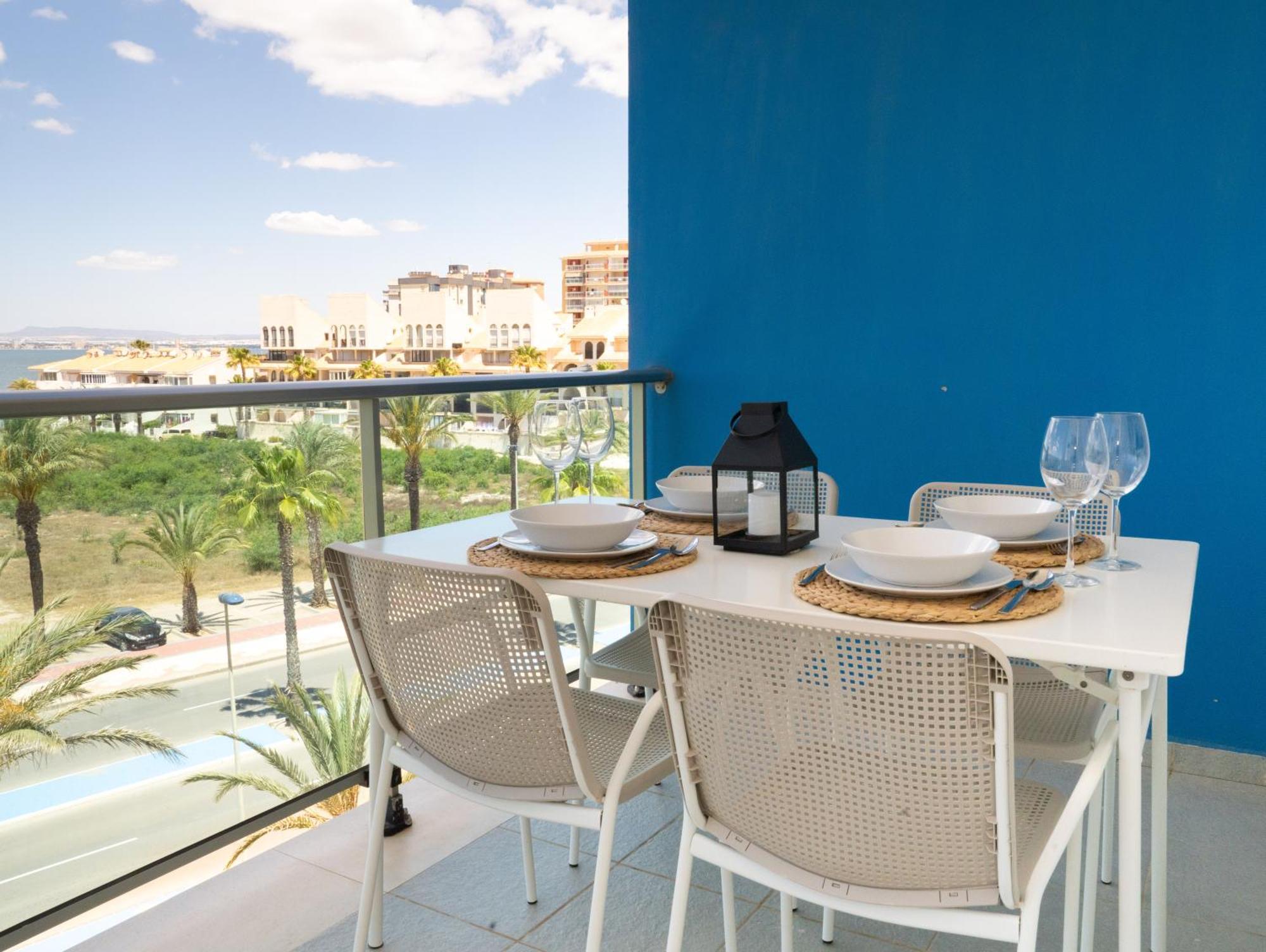 Veneziola Sunset Apartman La Manga del Mar Menor Kültér fotó